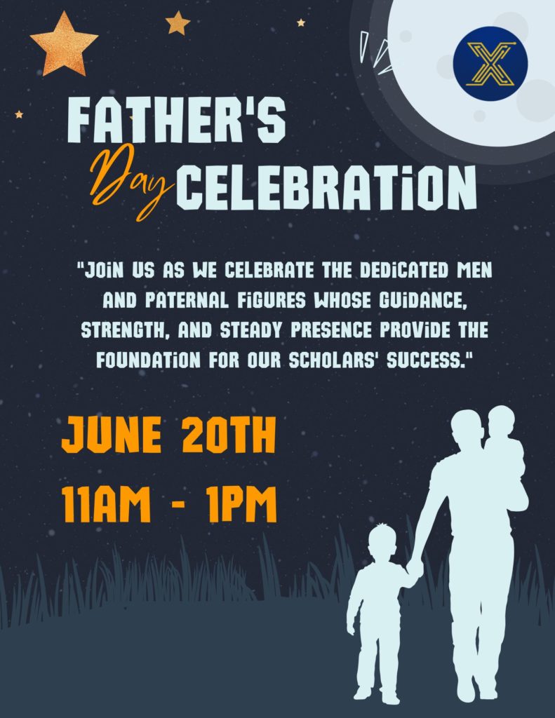 Black White Illustration Happy Fathers Day Flyer 4