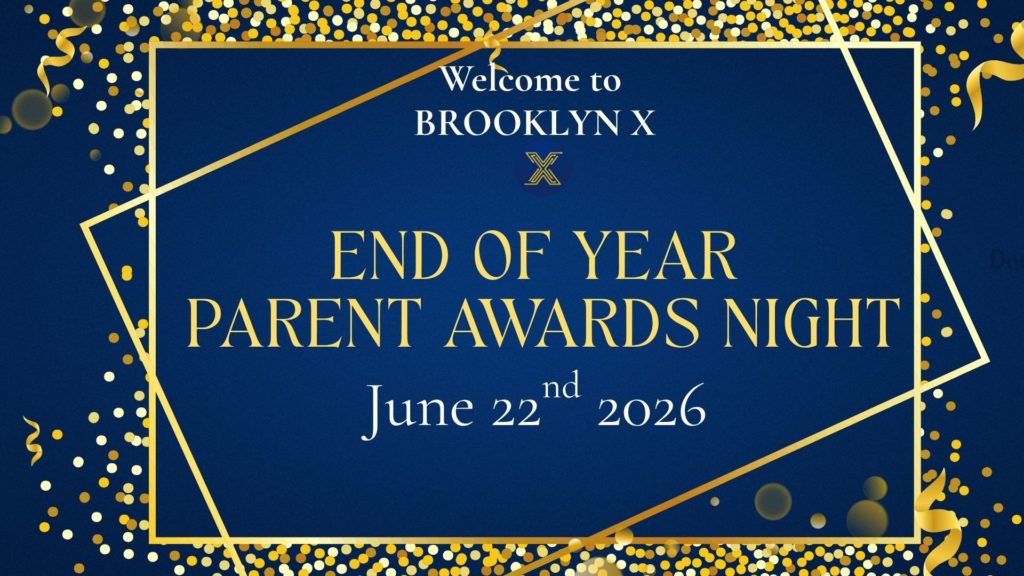 End of Year Parent Awards Night 1